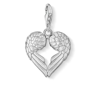 China 1:1 Heart Shape Charm Pendant For Women Solid 925 Sterling Silver Pendant for sale