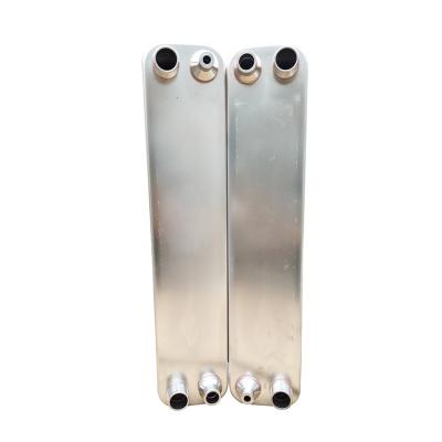 China Welded Heat Transfer Plate Heat Exchanger For Heat Pump Heater Water for sale