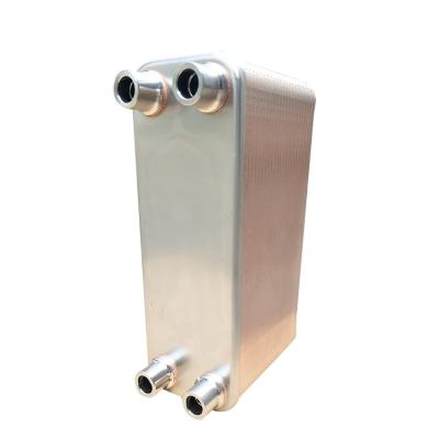 China Hotels Welded Plate Heat Exchanger for sale