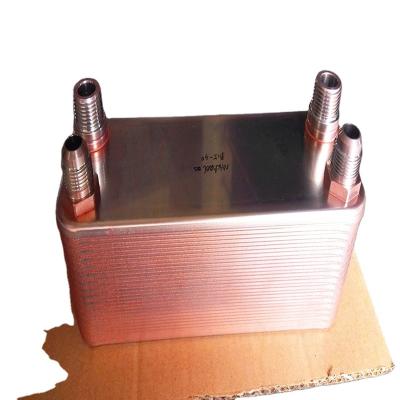 China 0.112 m2 plate heat exchanger for outdoor wood ovens for sale