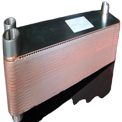 China 1.12 m2 of water to water the plate heat exchanger for sale