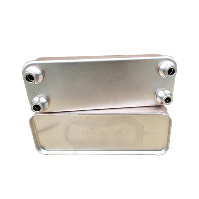 China Refrigeration Parts Welded Heat Exchanger For Refrigerator for sale