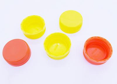 China PE Mineral Water Bottle Caps , Mutiple Color 28mm Screw Cap FDA for sale