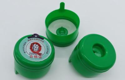 China FDA 5 Gallon Water Bottle Caps green disposable sticker gasket for sale