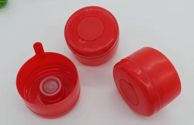 China 55mm Plastic Water Bottle Caps Add not leaking gasket for 3 gallon water bottles for sale