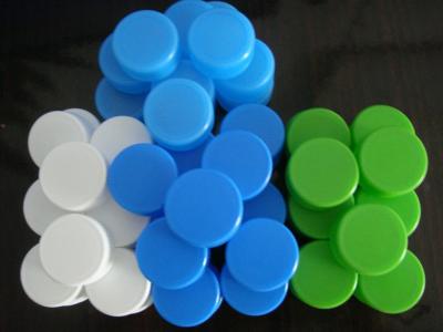 China Plastic small mineral water bottle caps 1.60 gram 28 millimeter for sale