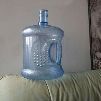 China Promotion PC 3 gallon water bottle Transparent Blue Color 11.34 Litres for sale