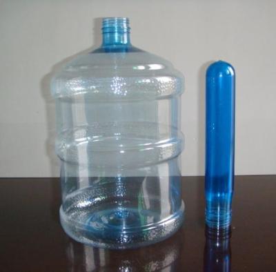 China OEM 5 gallon preform food grade , 700g pet bottle preform SGS / FDA for sale