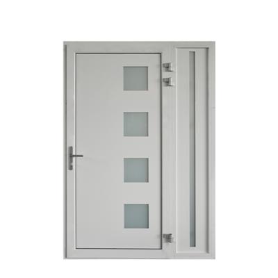 China Magnetic Aluminum Thermal Break Screen Heat Insulation Soundproof Window And Doors for sale