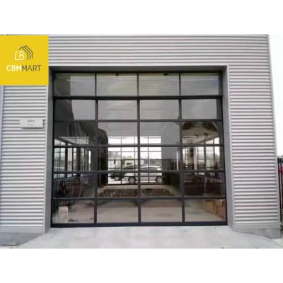 China CBMMART Hot Sale European Standard Hurricane Impact Sliding Fixed Windows Design Aluminum Sectional Glass for sale