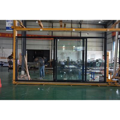 China Modern Design Good Quality Standard Slide Aluminum Door Size for sale