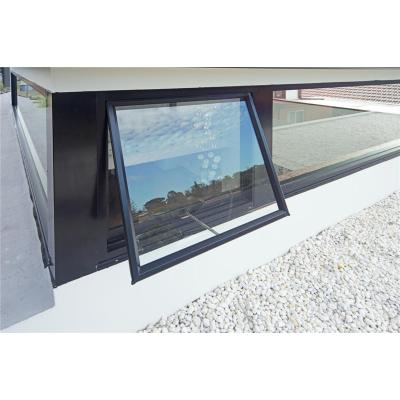 China Modern Aluminum Swing Awning Windows For Kitchen for sale