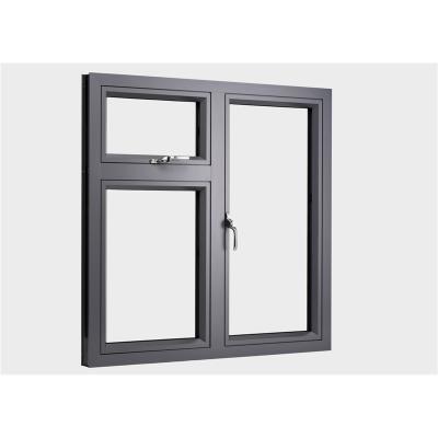 China Swing Modern CE Certificates Casement Windows for sale