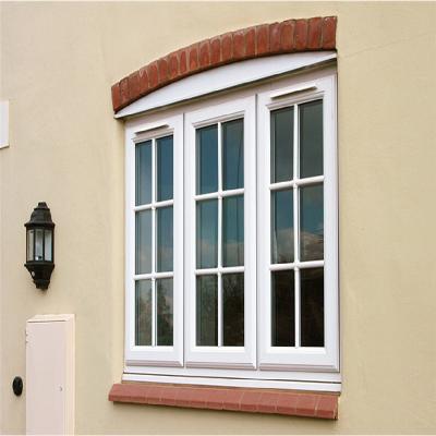 China Swing Aluminum Casement Large French Window Price for sale