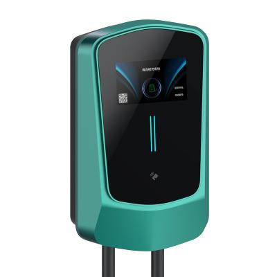 China Custom Innotech AC Home Charger 22kw IP54 380V Wallbox EV Charging Efficient Type - 2 Connector Swiping Card Access With OCPP for sale