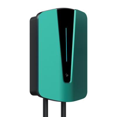 China AC Home Charging Type Innotech OCPP 22KW 32A - 2 LED Commercial Electric Vehicle Charger Wallbox EV Charger CE Bluetooth Wifi Wall Mounted APP IP55 for sale