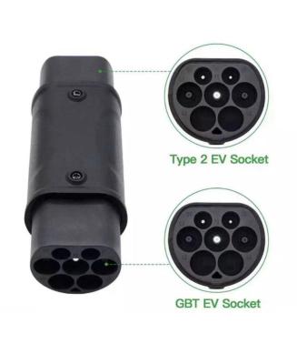 China EV Charging Adaotor INNOTECH EV Charger Adapte Type - 2 To GB/T 32A 3phase Car EV Charger Adapter Wholesale China EV Car Charger Adapter GB/T for sale