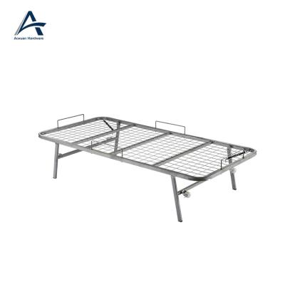 China China Supplier Hotel Collapsible Folding Bed Iron Steel Frame for sale