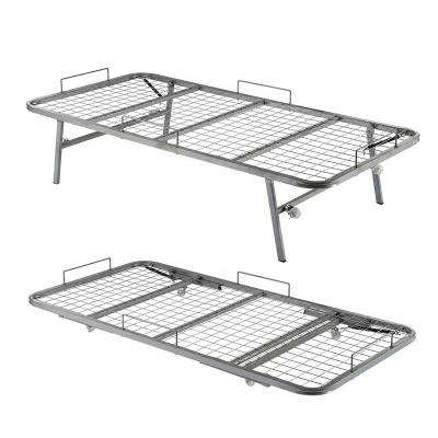 China High Quality Modern Foldable Metal Iron Platform Folding Bed Frame for sale