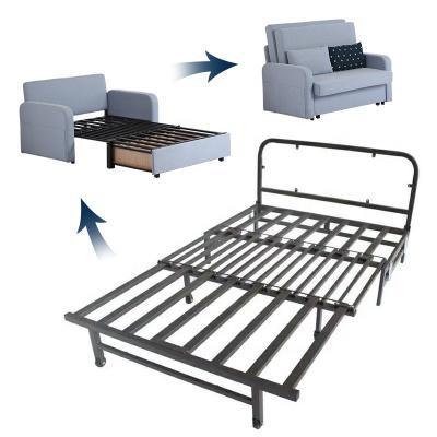 China Low MOQ Extendable Adjustable Sofa Bed Steel Frames For Living Room Sofa for sale