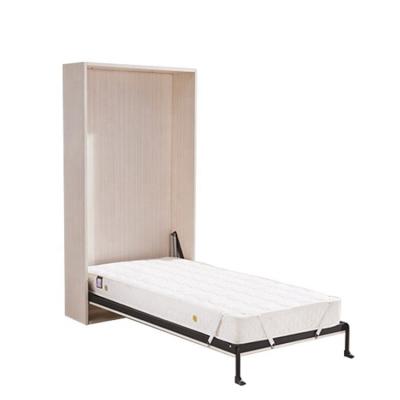 China Space Saving Folding Murphy Bed Mechanism Hardware Queen Size Foldable Wall Bed for sale