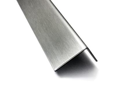 China Tower Bridge Industry 304 Brushed Stainless Steel Corner Guards , Protective Angle for sale