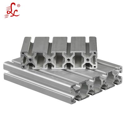 China Industrial Aluminum Robot Barrier High Grade 2080 Product v Slot Extruded Aluminum Profile for sale