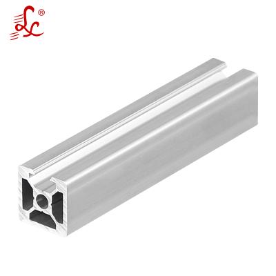 China 2020 Frame Industrial Aluminum Robot Fence 6063 Material v Slot Aluminum Profile Extrusion For Worktable for sale