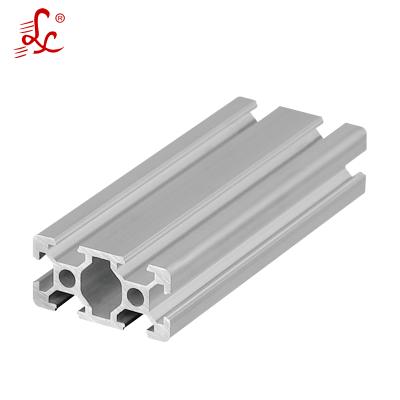 China Robot Fence Factory fabricated 6063 T5 2040 V slot t track aluminum extrusion profile for industrial use for sale