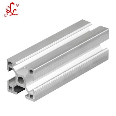 China Robot Fence 3030 Anodized Slot Extruded Aluminum Profile V Industrial Aluminum Profile Suppliers for sale