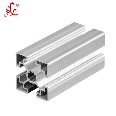 China Robot Barrier 4545 V Slot Extruded Aluminum Profiles For Worktable for sale