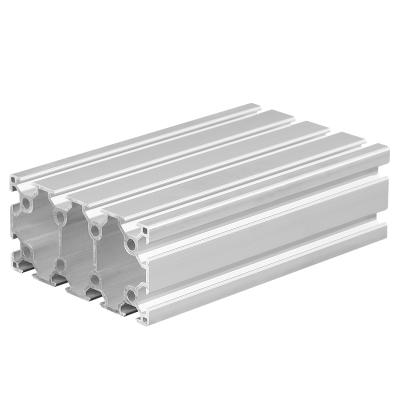 China Robot barrier European Standard Anodized 60120 alloy aluminum extrusion profiles, aluminum frame material for sale