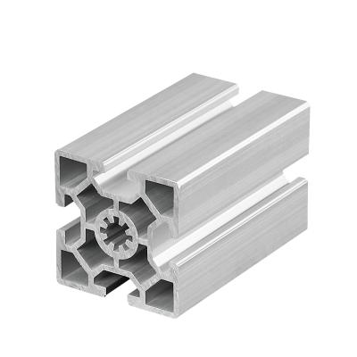 China 6060t Track Industrial Aluminum Profile Frame Aluminum Material Robot Barrier for sale