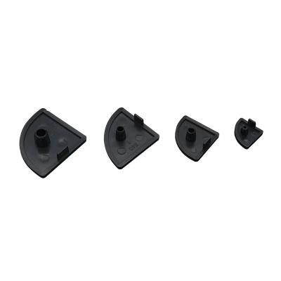 China Industrail T-slotted Profile Aluminum Cord End Caps And Clasps For Type R Aluminum Profile for sale