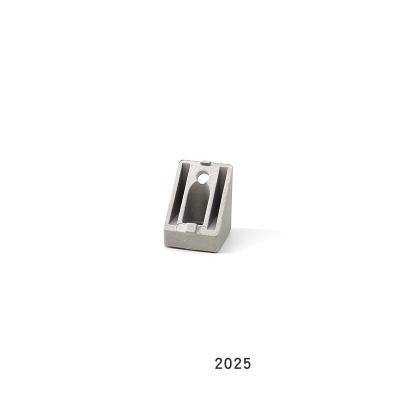 China Aluminum profile connector 45 degree support connector, special angle aluminum corner code of 4040 profiles for sale