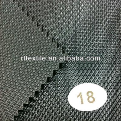 China Flame Retardant 100% Polyester Oxford Dobby 800D PU Coated Fabric for sale