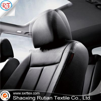 China Abrasion-resistant auto accessories leather material for seat, flooring carpet for sale