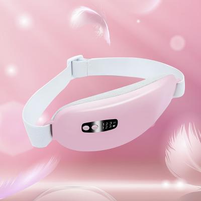 China Vibrating Hot Palace Belt Uterus Acupoints Massage Uterus Care Heat Support Arrangements Electric Heating Support Belt Therapy Hot Superior Smart Uterus Pain Relief With Screen of LEDs for sale