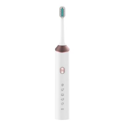 China Best Prices Battery Operated Travel Whiten Toothbrush Usb Electric Toothbrush Set For Adults And Kids Electric Toothbrush Ultra Cleaner 5 Modes for sale