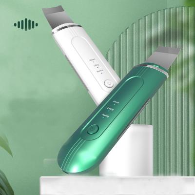 China Wholesale Portable Rechargeable Ultrasonic Facial Deep Face Skin Acne Treatment Remover Machine Face Lifting Scrubber Cleansing Massager for sale