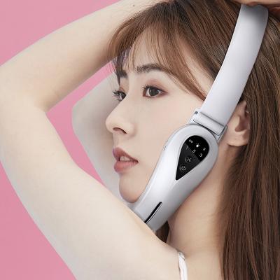 China Wrinkle Remover New Product Face Slim Artifact Microcurrent Facial Massage Lifting Slimming Double Chin Shaping Massager Beauty Lift Instrument for sale