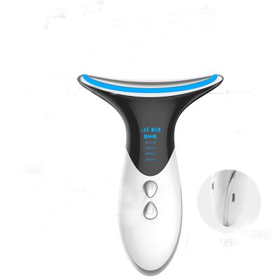 China Wrinkle Remover Wholesale Multifunctional High Frequency Back Beauty Equipment ABS Neck Massager Machine For Eyebag Removal for sale