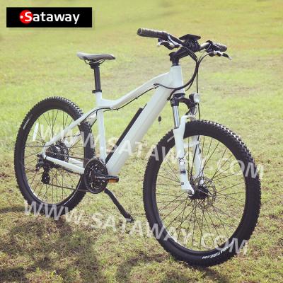 China High Quality Aluminum Alloy Sataway Battery Hidden Electric Bike/Electric Mountain Bike/Electric Bike 2017 for sale