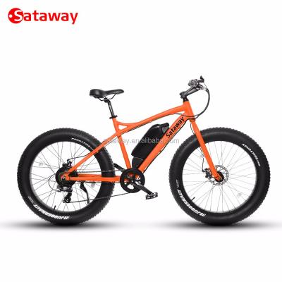 China Most popular Sataway 48v 250W 500w aluminum alloy electric fatbike for sale