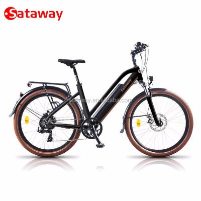 China Sataway High Quality Tour Aluminum Alloy Pegasus e Bicycle Electric Bike for sale