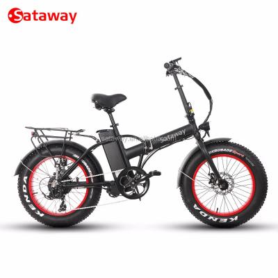 China High quality aluminum alloy Sataway folding e bike wholesale for sale for sale