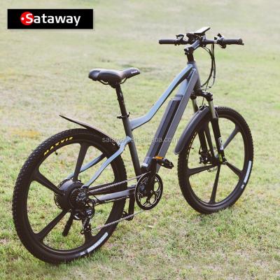 China High quality aluminum alloy Sataway ebike mountain with hidden battery for sale