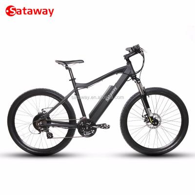 China Samsung sataway battery mtb aluminum alloy 27.5 inch e road electric bike for sale