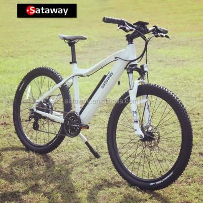 China Aluminum Alloy Sataway Electric Bike Best Battery 36v 250w Electric Bicycle for sale