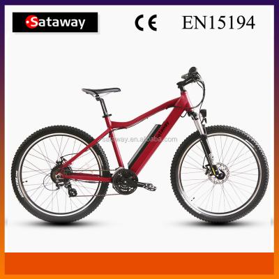 China Electric Alloy Sataway 48v Bike Battery Charger Aluminum Electric Bicycle for sale